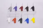 Set mit 10 isolierten Mikrohaken (0,025 Zoll) 2
